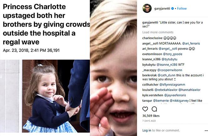 Gary Janetti's Instagram account