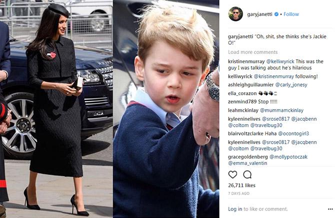 Gary Janetti's Instagram account