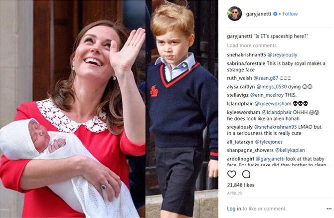 Gary Janetti's Instagram account