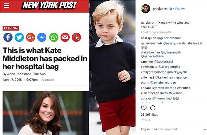 Gary Janetti's Instagram account