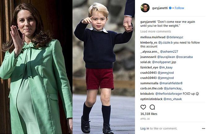 Gary Janetti's Instagram account