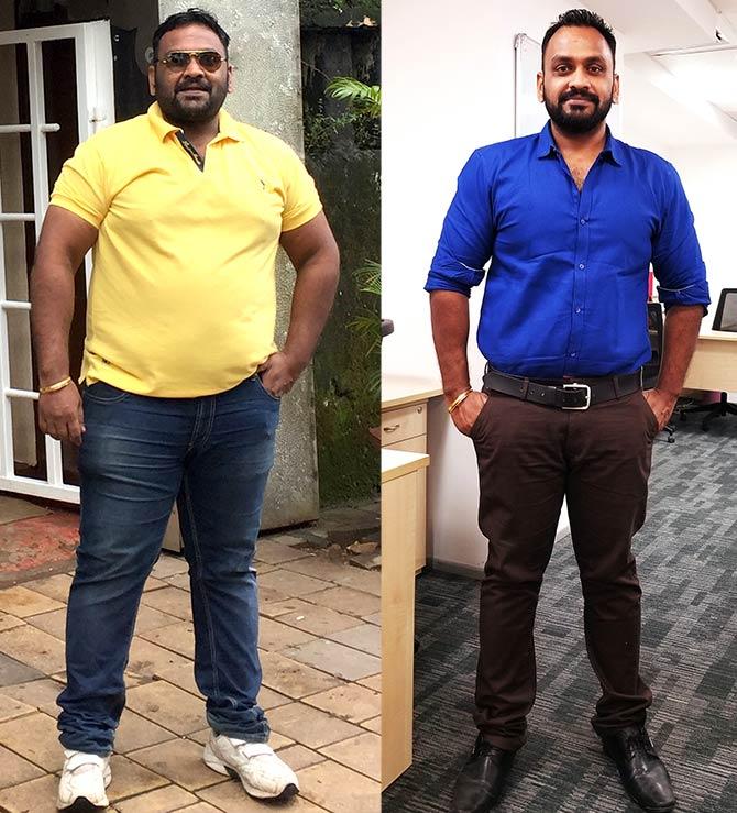 Fat to Fit: How I lost 42 kilos in six months - Rediff.com