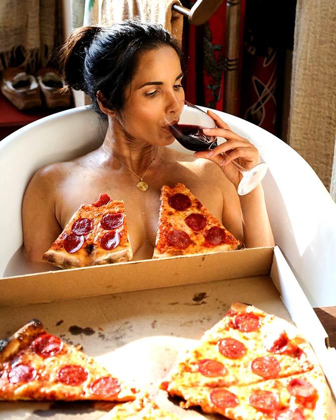 Padma Lakshmi and food