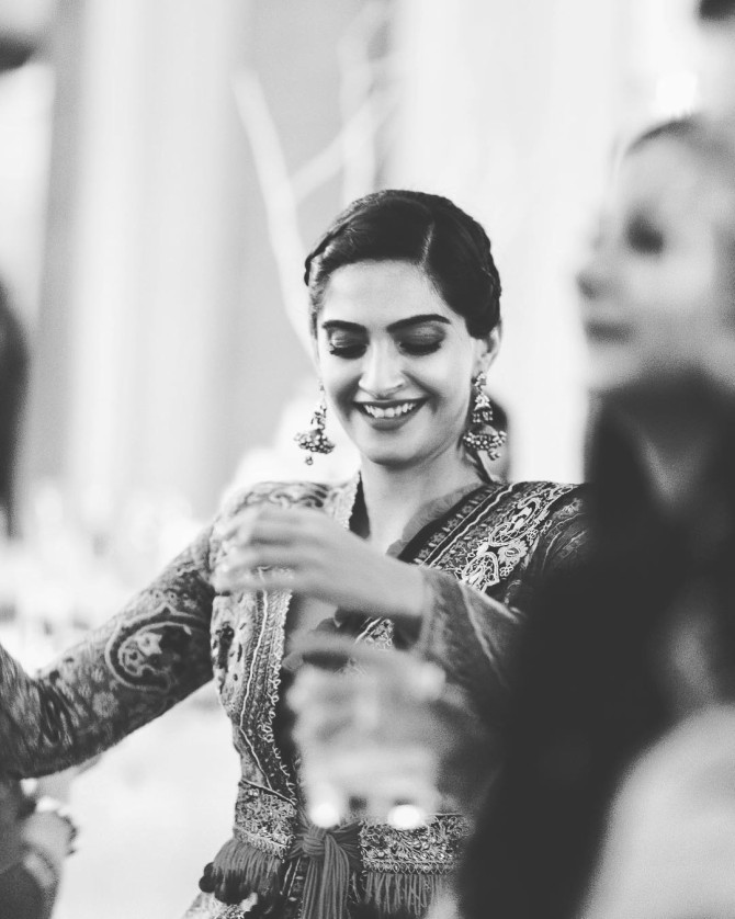 Sonam Kapoor at Masaba Gupta's wedding