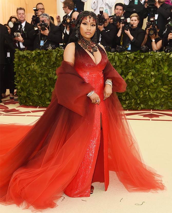 Deepika, Kylie or Nicki: Who's the worst dressed at Met Gala - Rediff ...