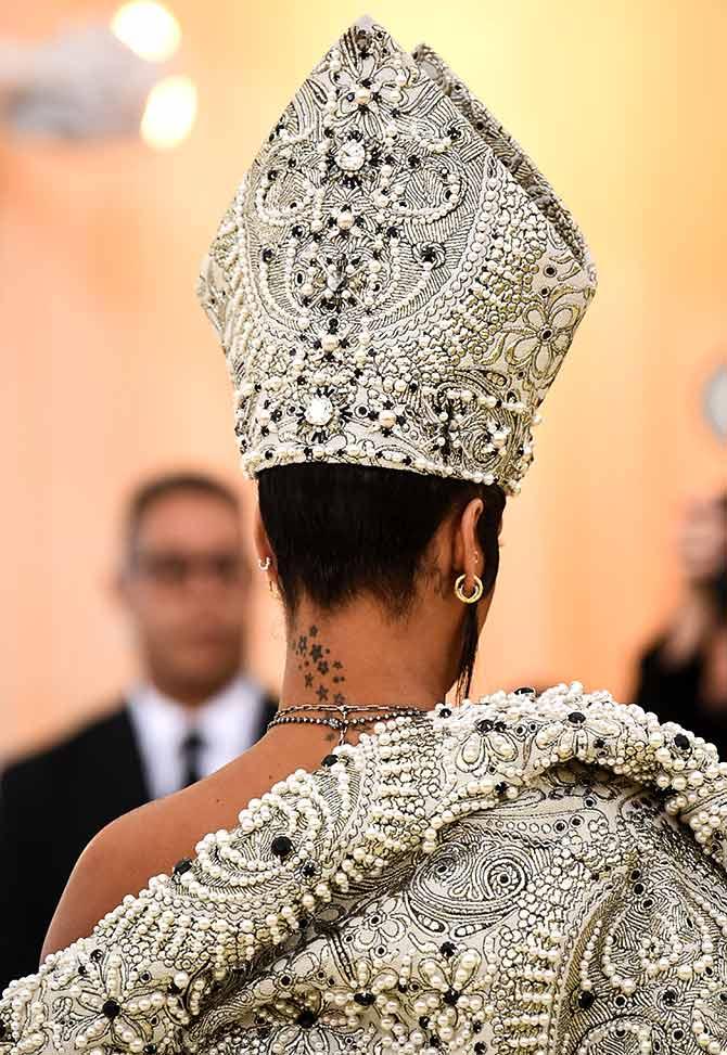 Rihanna at Met Gala