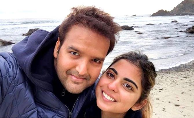 Anand Piramal and Isha Ambani