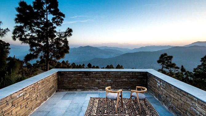 The Kumaon, near Almora, Uttarakhand. Photograph: Kind courtesy The Kumaon.