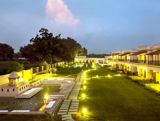 Tree of Life Resort and Spa, Varanasi, Uttar Pradesh. Photograph: Courtesy Tree of Life Resort and Spa.