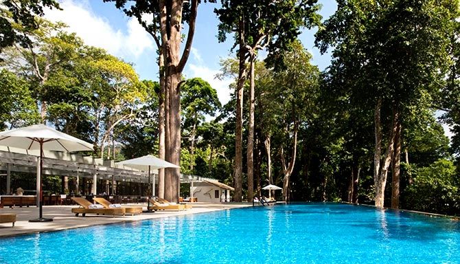 Taj Exotica Resort & Spa, Havelock island, The Andamans. Photograph: Courtesy Taj Hotels.