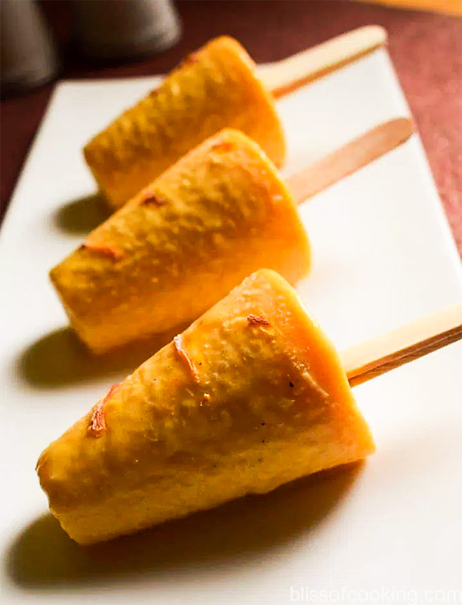 Mango Kulfi