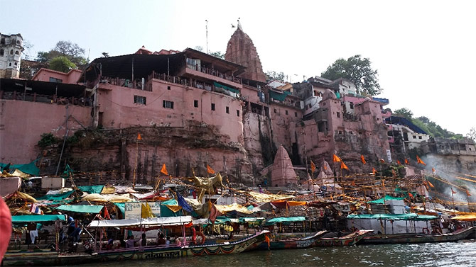 Omkareshwar temple