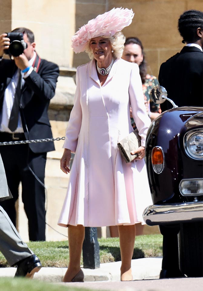 The Duchess of Cornwall 