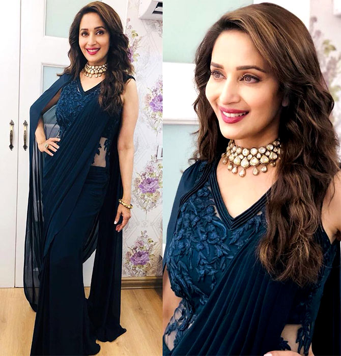 Madhuri Dixit Dresses