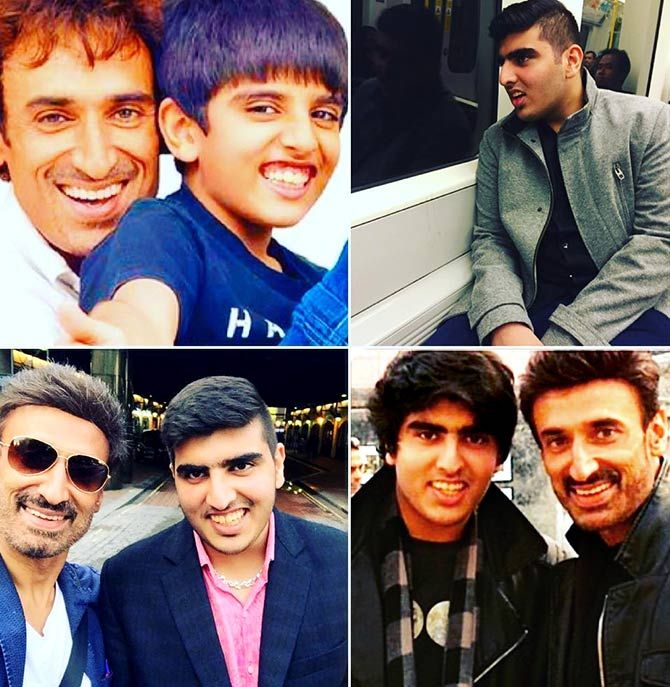 coolest celebrity dads of instagram