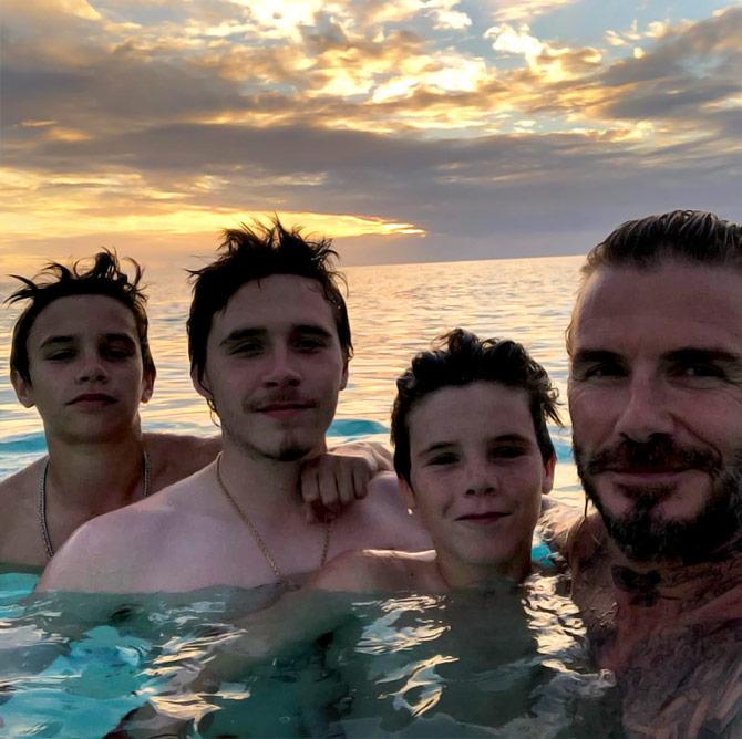 coolest celebrity dads of instagram