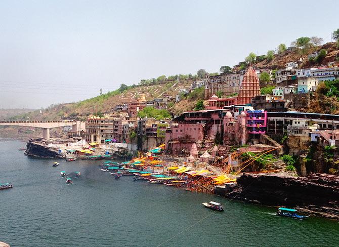 Omkareshwar temple