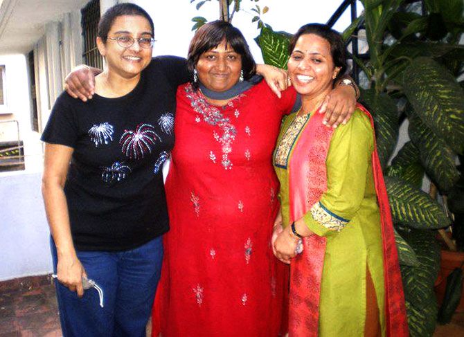 Nazneen Tonse, Heera Nawaz and Babitha Kathare