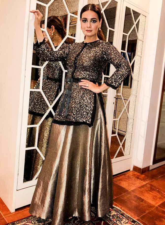 Pics: Celeb-inspired ways to style your Diwali look - Rediff.com Get Ahead