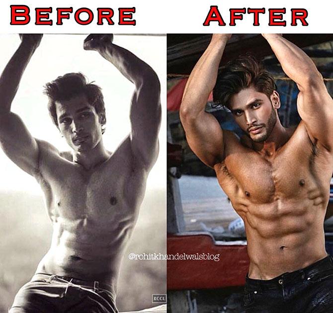 Revealed How Rohit Khandelwal Lost Weight For Mr World