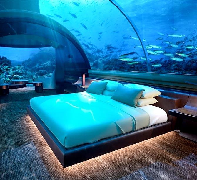 PIX: Inside world's first underwater villa - Rediff.com Get Ahead