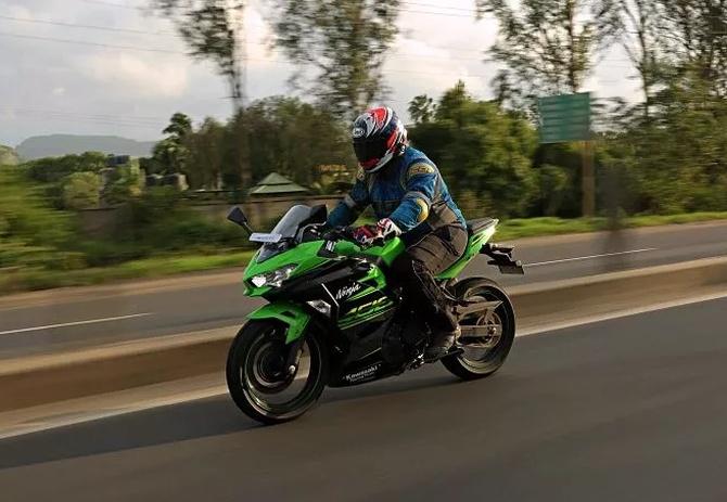 The Kawasaki Ninja 400 breaks our hearts here s why Rediff