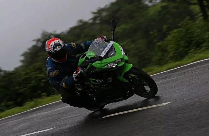 Kawasaki Ninja 400 Road Test Review