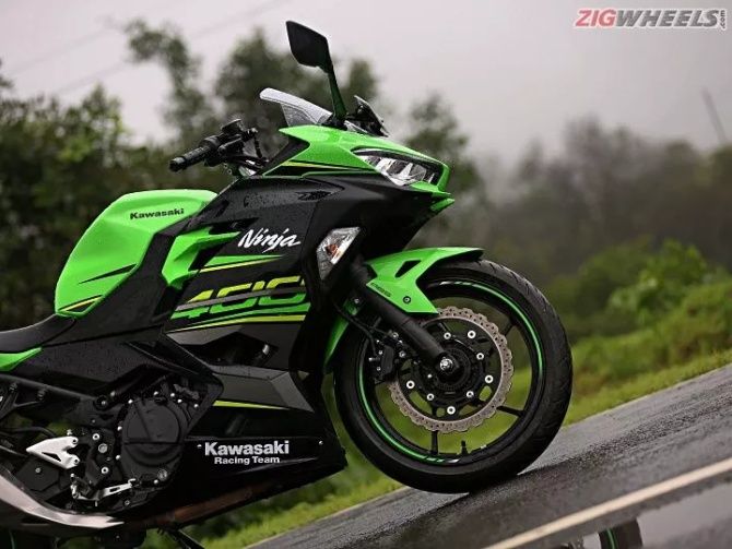 Kawasaki Ninja 400 Road Test Review
