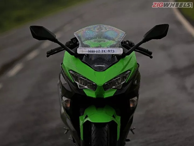 The Kawasaki Ninja 400 breaks our hearts here's why! - Rediff 