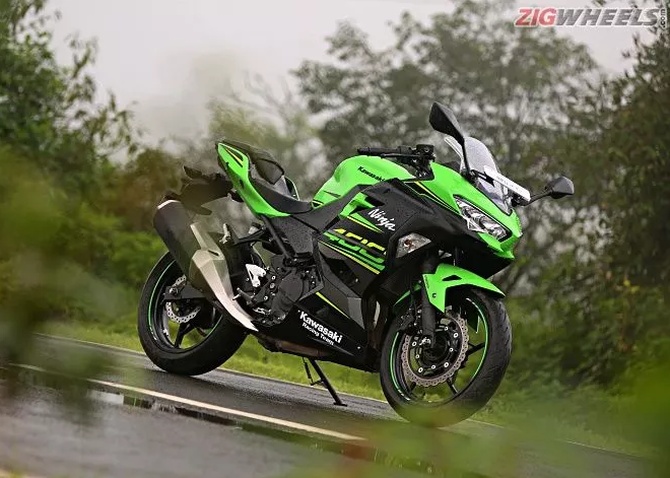 Recollection rulle Fejde The Kawasaki Ninja 400 breaks our hearts... here's why! - Rediff.com Get  Ahead