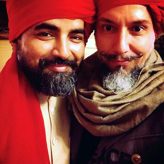 Sabyasachi and Gabriel