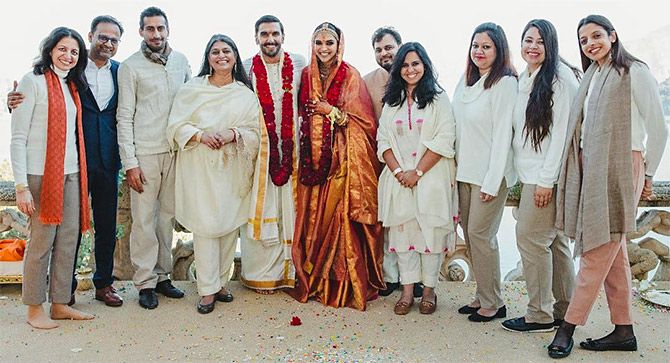 The Wedding Design Company with Deepika and Ranveer