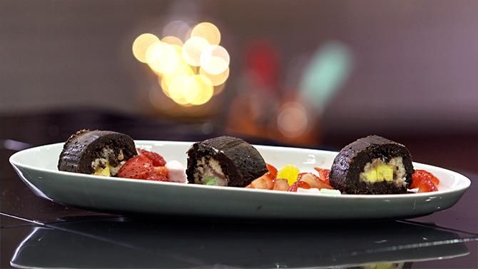 Chocolate Sushi