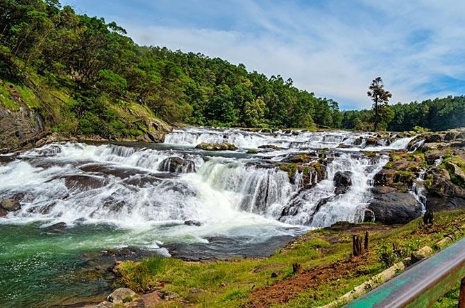 Ooty's scenic Pykara Falls