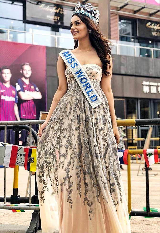 Pix How Manushi Is Spending Her Final Days As Miss World