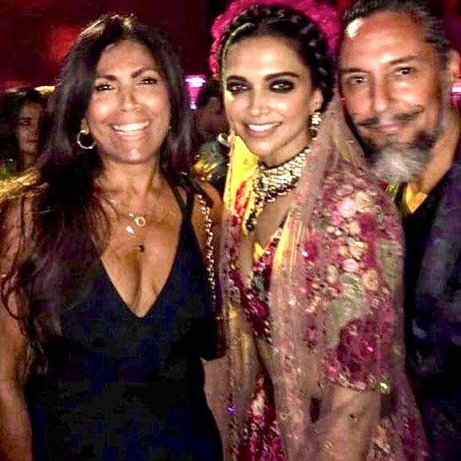 Ranveer and Deepika wedding party