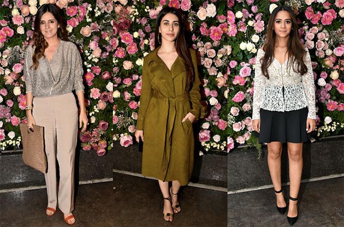 Celebs at Kresha Bajaj's store launch