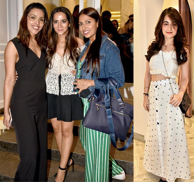 Celebs at Kresha Bajaj's store launch