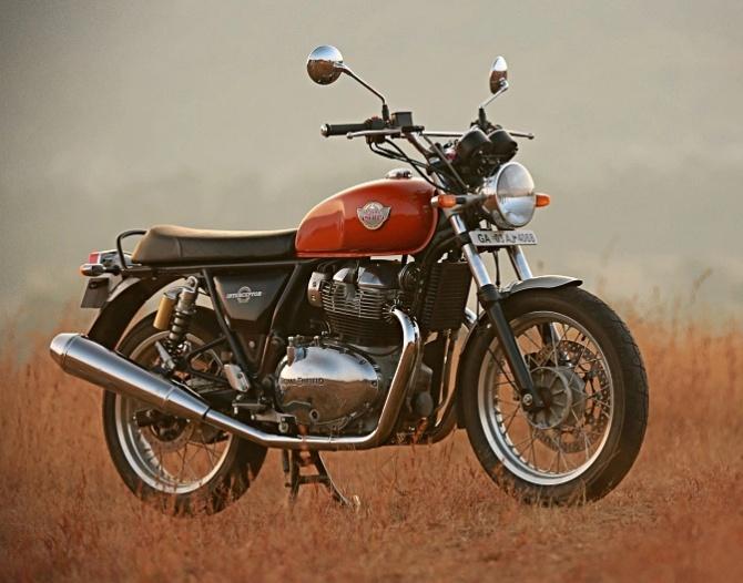 Has Royal Enfield Hit A Winner With The Interceptor 650 R