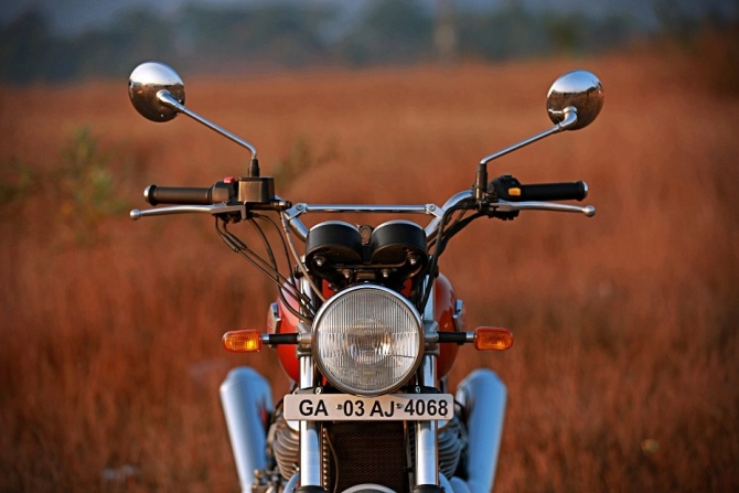 Royal Enfield Interceptor 650 Scrambler