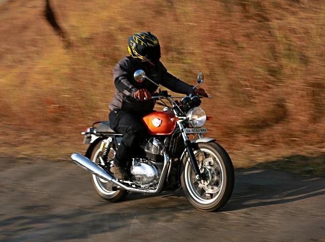 Royal Enfield Interceptor 650: Road Test Review