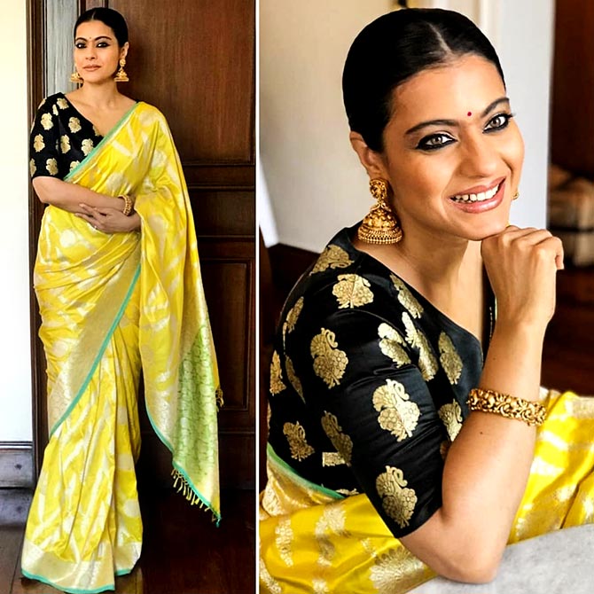 Kareena, Kajol or Esha: Who wore yellow best? - Rediff.com Get Ahead