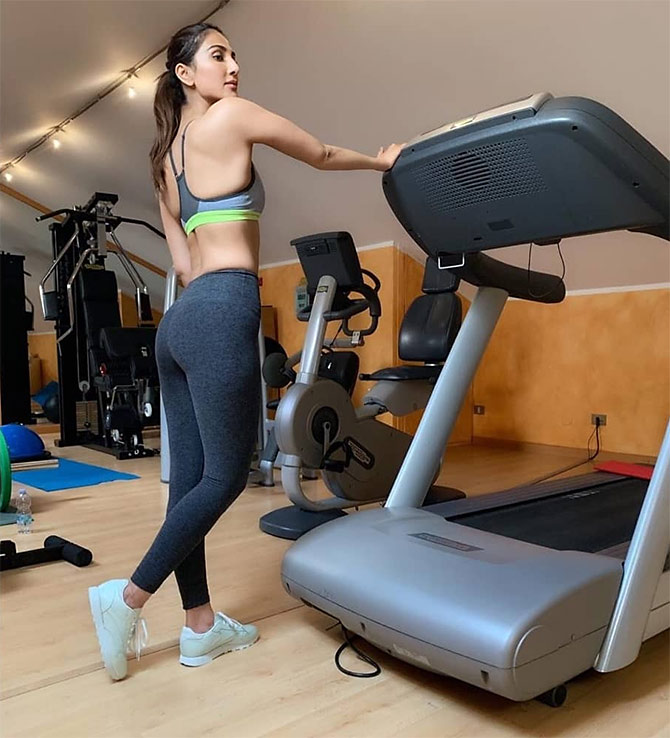 29 Full Body Vaani kapoor workout routine at Home
