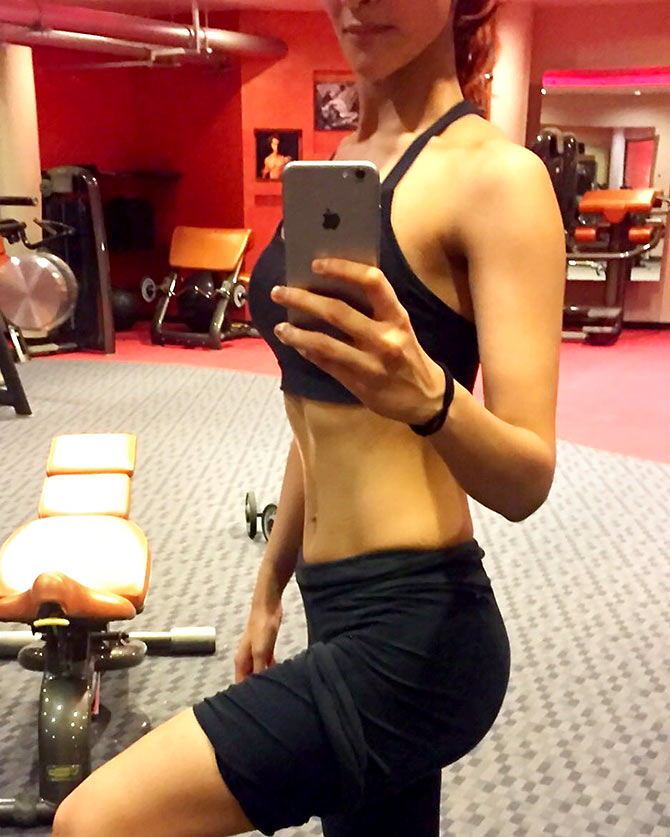 Vaani Kapoor's fitness secret