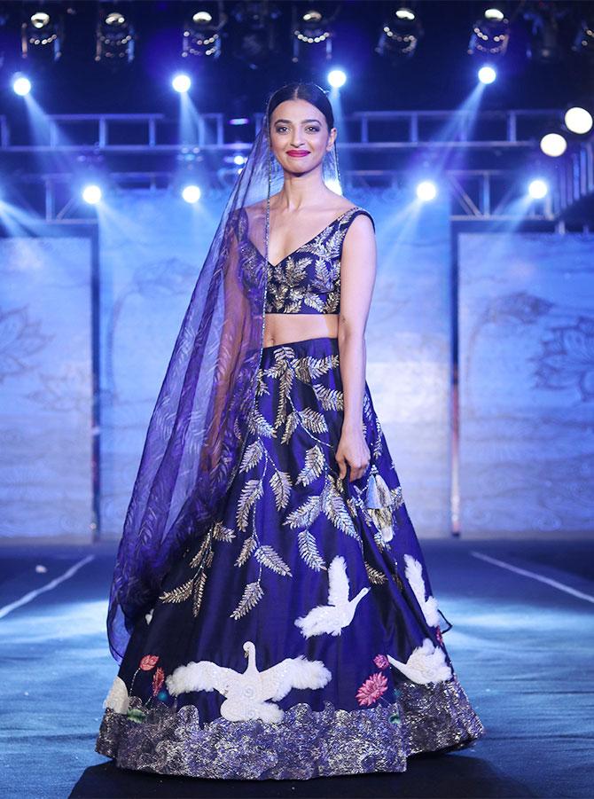 Radhika Apte walks for Aroka