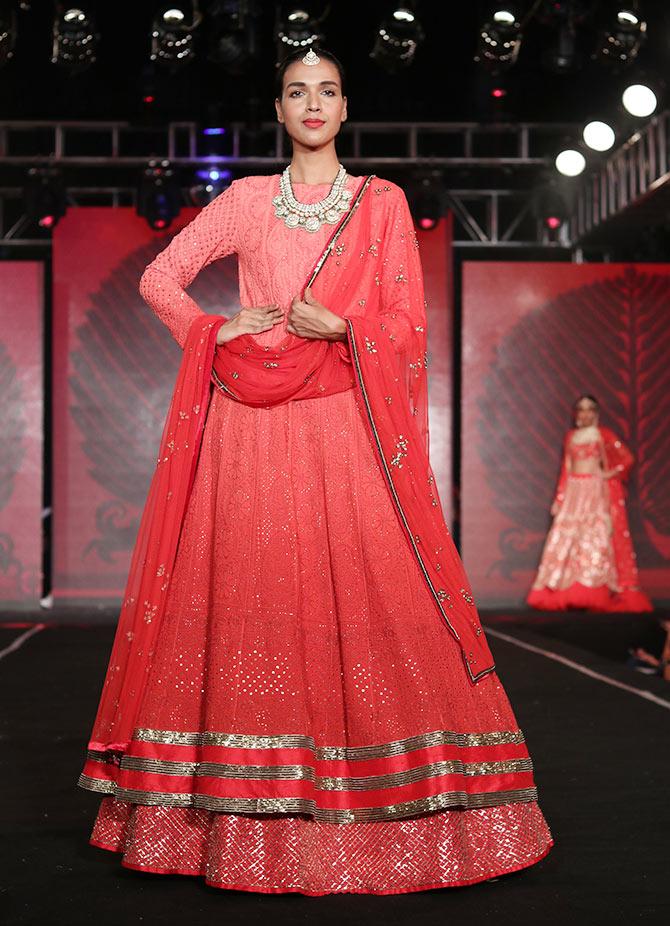 Radhika Apte walks for Aroka