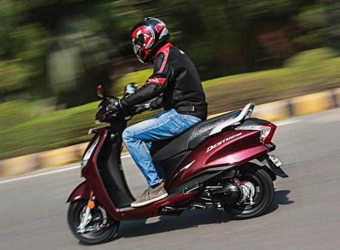 Hero Destini 125: First Ride Review