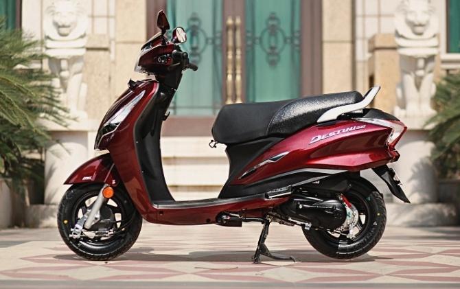 Hero Destini 125: First Ride Review