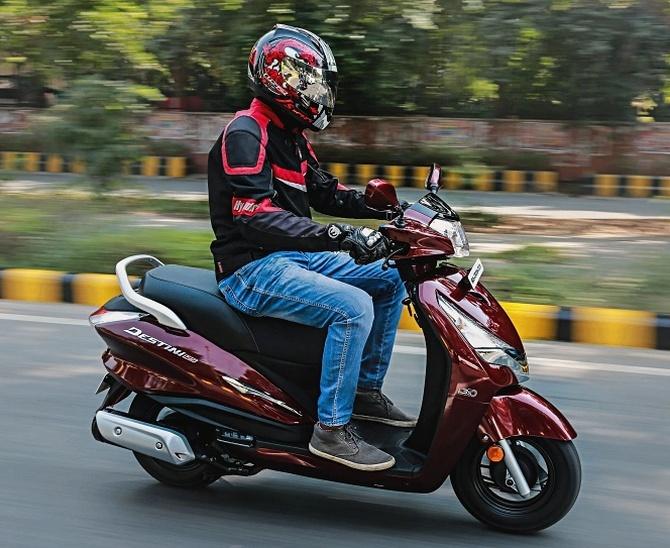 Hero Destini 125: First Ride Review