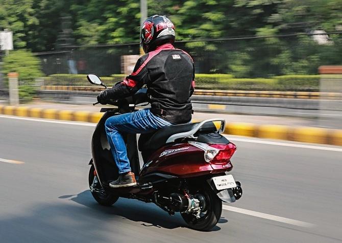 Hero Destini 125: First Ride Review